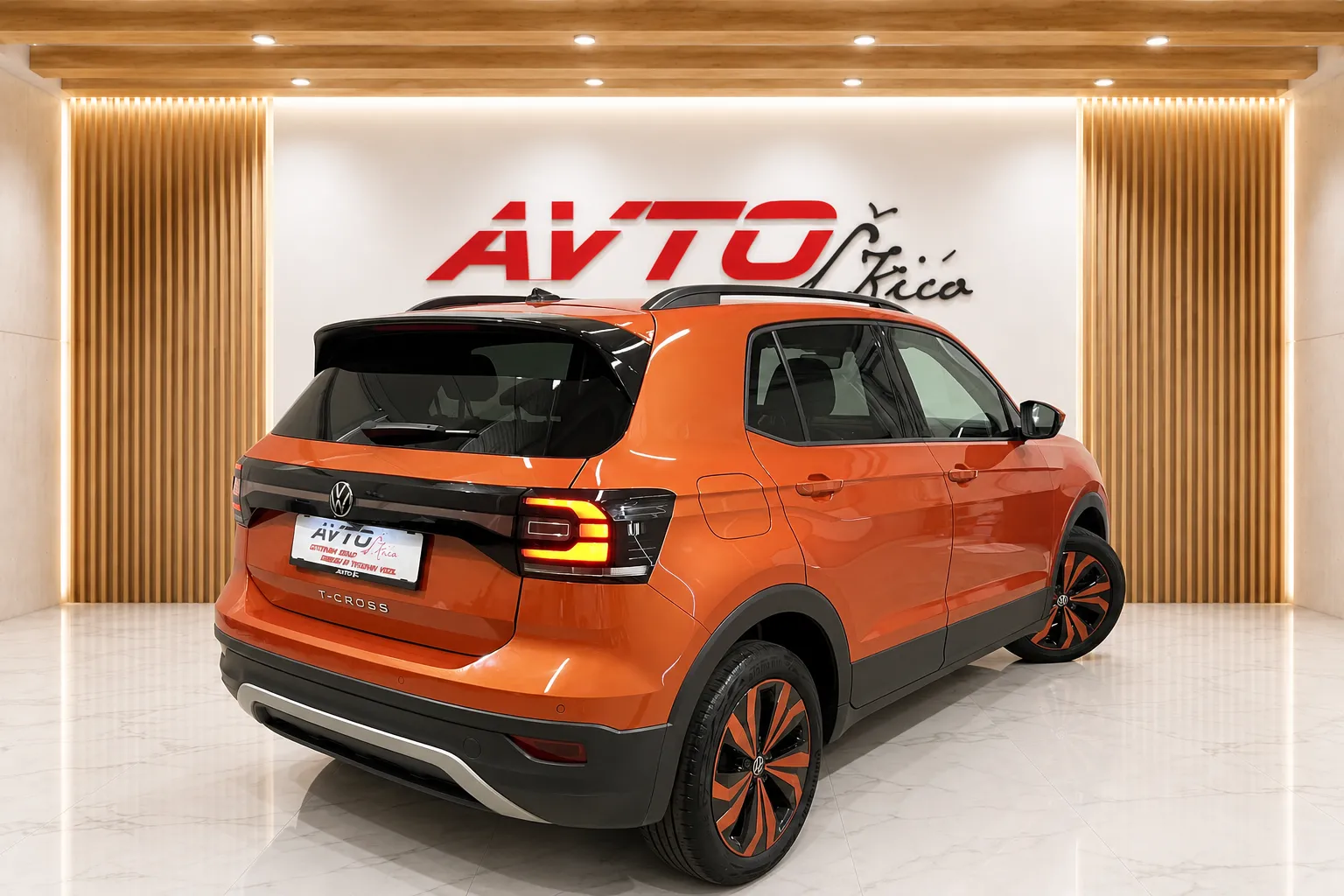 Zunanja slika - Volkswagen T-Cross - 1.0 TSI-ACC-LED-KAMERA-NAVIGACIJA-PDC-TRAJNIK ... - 4