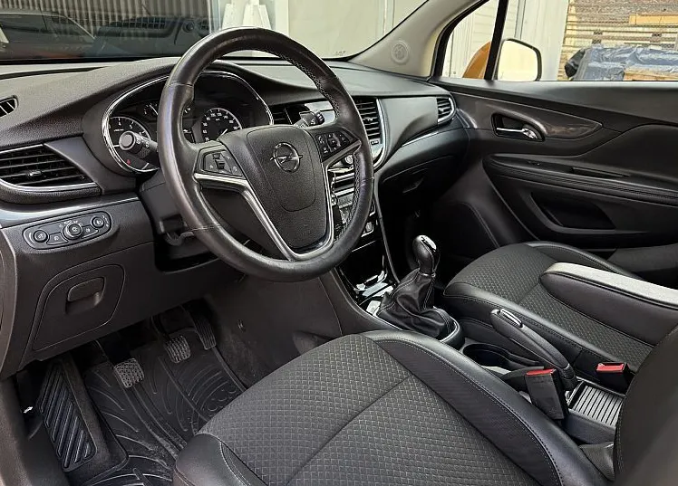 Zunanja slika - Opel Mokka - X 1.4 ECOTEC TURBO 1.LASTNIK-SLOVENSKI - 8