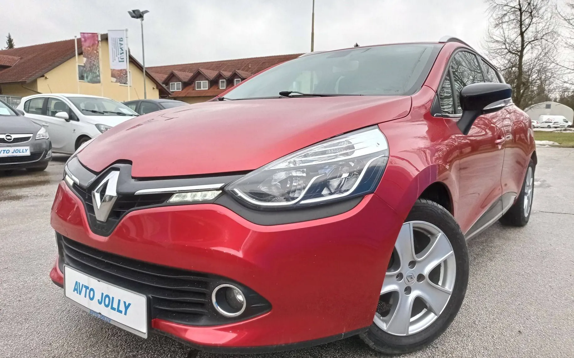 Zunanja slika - Renault Clio - Clio - 14