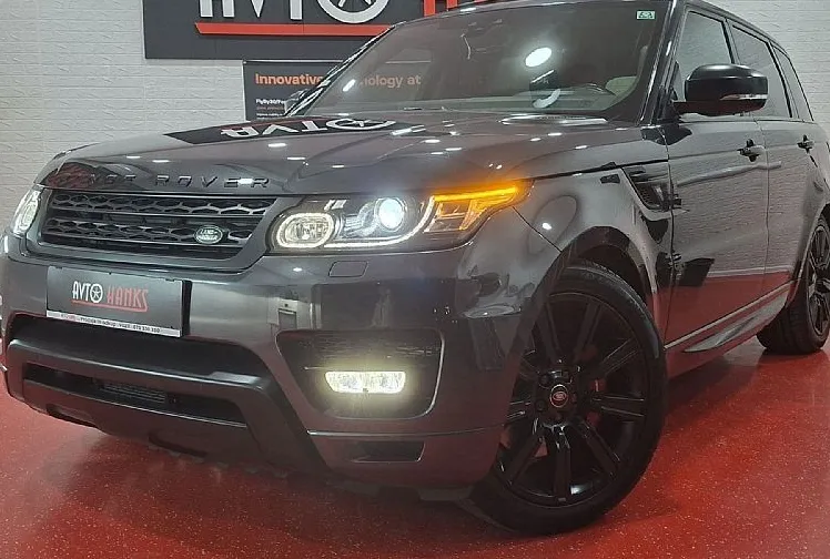 Zunanja slika - Land Rover Range Rover Sport - 3.0 TDV6.4x4 avt.MAX OPREMA.VIRTUAL.VEL.SERVIS - 1