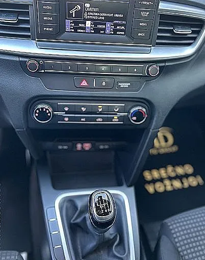 Zunanja slika - KIA Ceed - 1.4 MPI EX Fresh 74 kW-TEMPOMAT-LED-BREZ POLOGA - 10