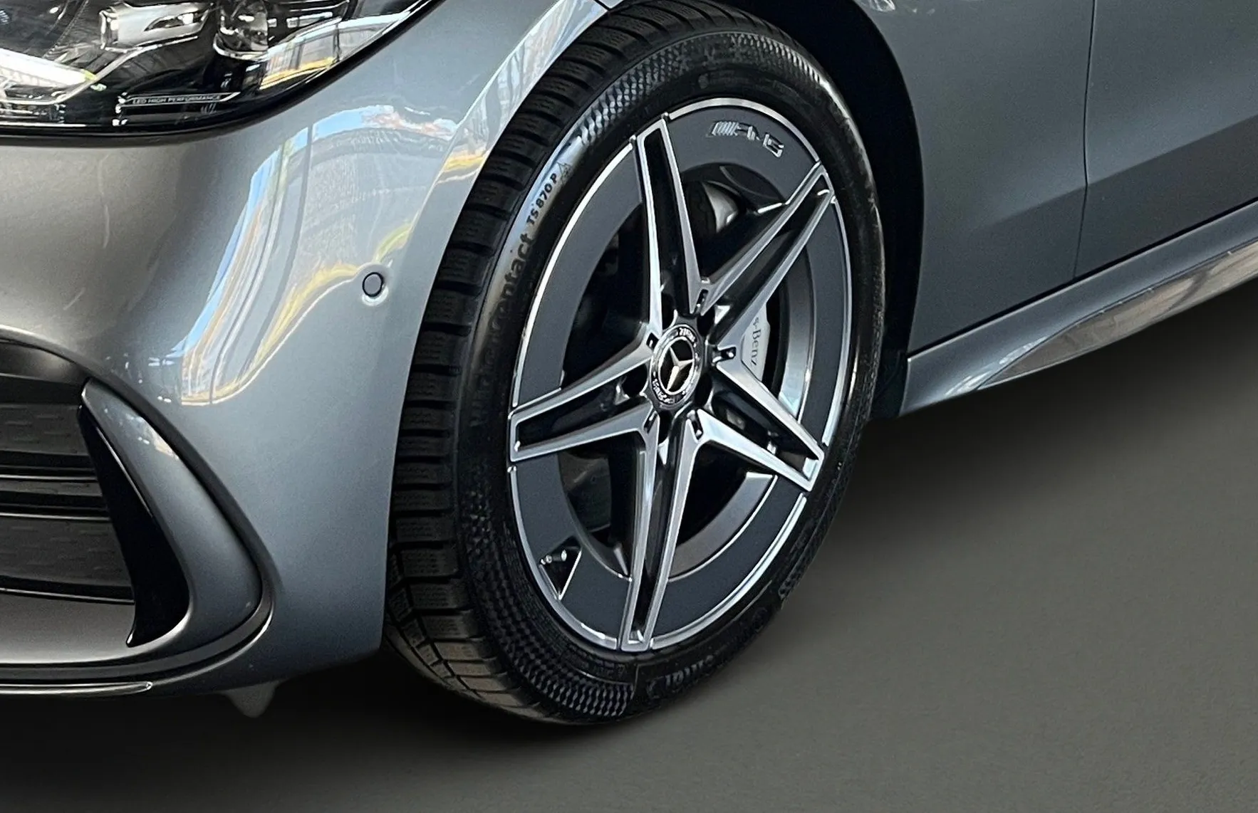 Zunanja slika - Mercedes-Benz C-Razred - C 300 d T AMG Line Avt. - 6