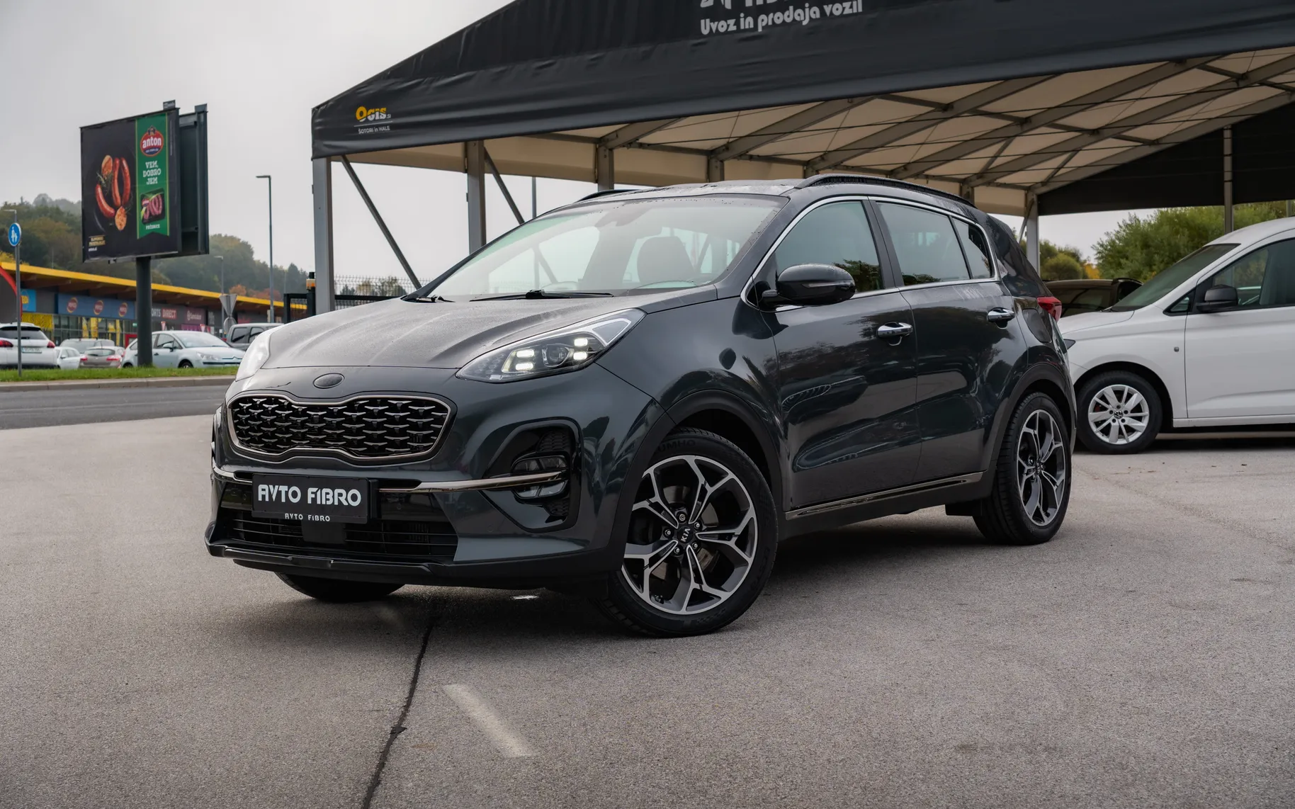 Zunanja slika - KIA Sportage - AWD 2,0 CRDI GT-Line ISG Avt. - 1