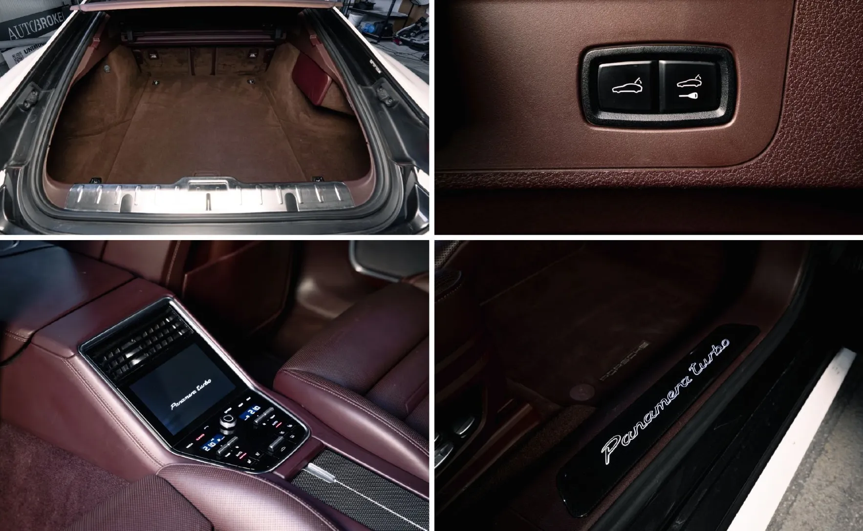 Zunanja slika - Porsche Panamera - 4.0 V8 TURBO PDK PCCB PASM PDLS Plus Burmester - 19