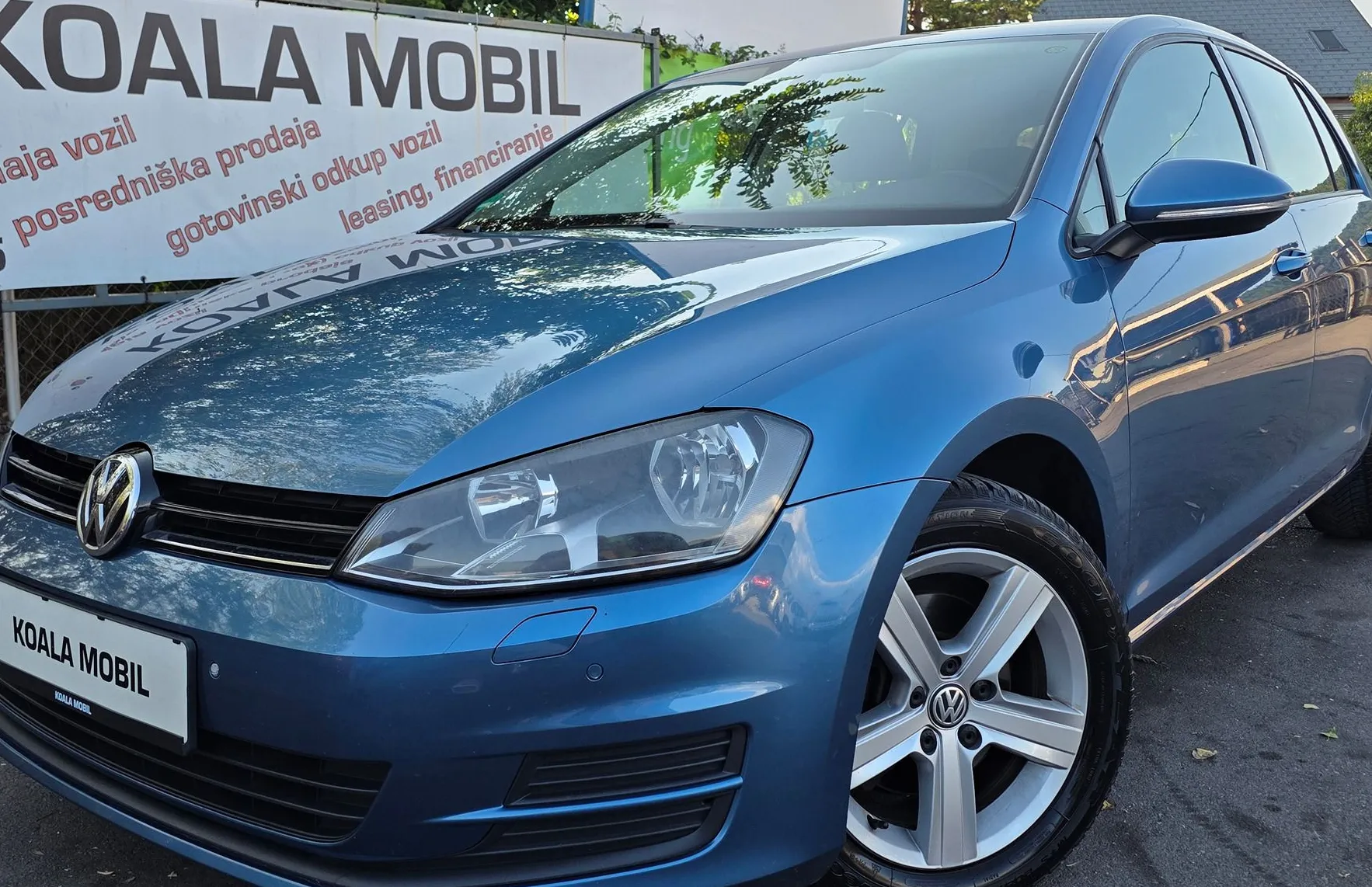 Zunanja slika - Volkswagen Golf - 2.0 TDI BMT HIGHLINE DSG GRETJE SEDEŽEV-ALU-PDC - 19