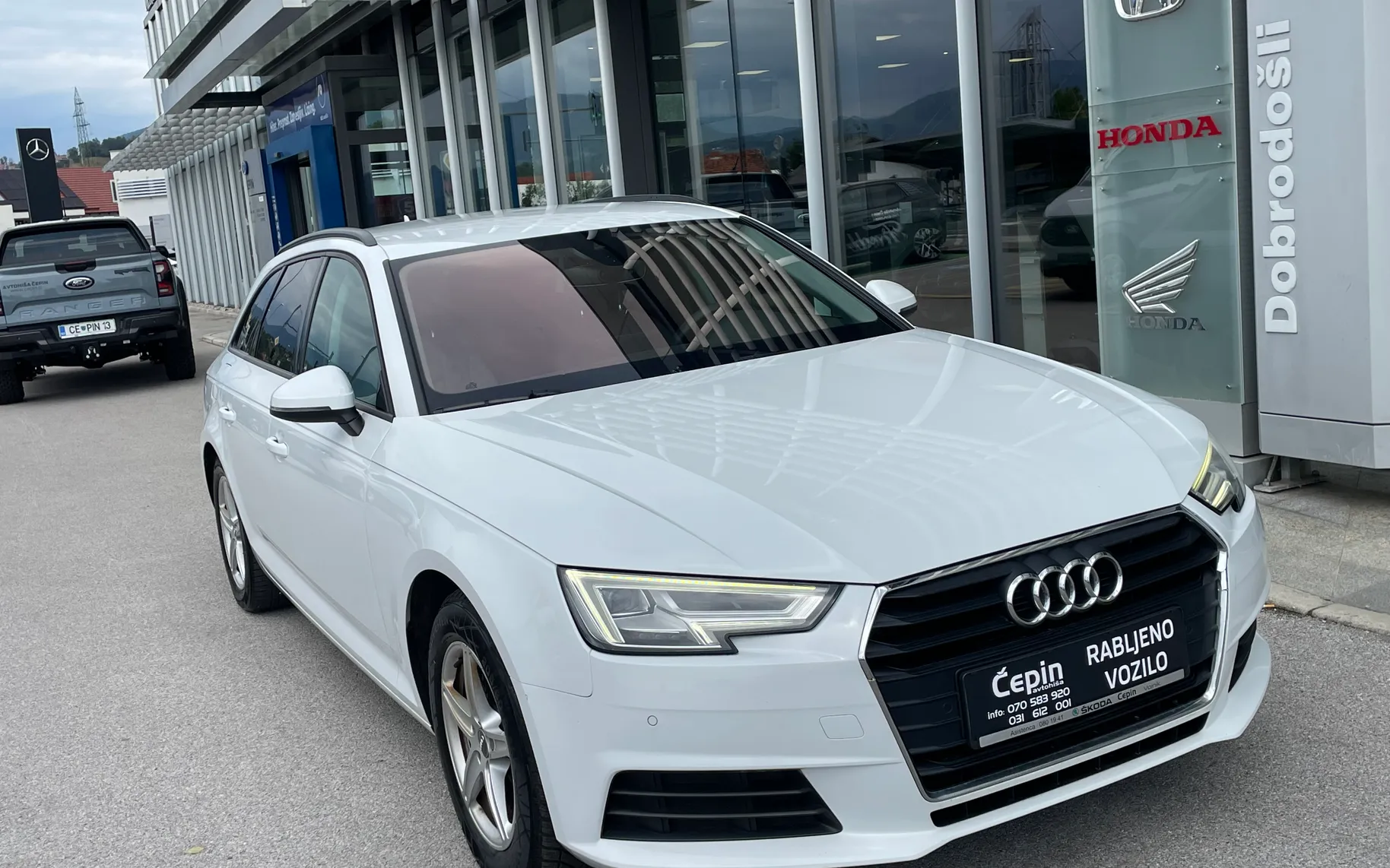 Zunanja slika - Audi A4 - 2.0 TDI DESIGN S-TRONIC NAVI LED TOP - 4