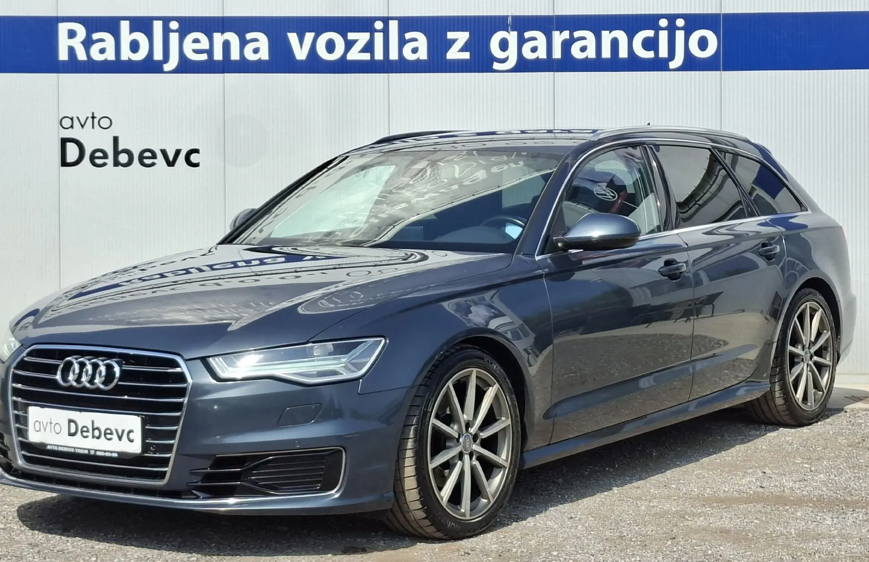 Zunanja slika - Audi A6 - Avant 2.0 TDI Ultra S-tronic - 1