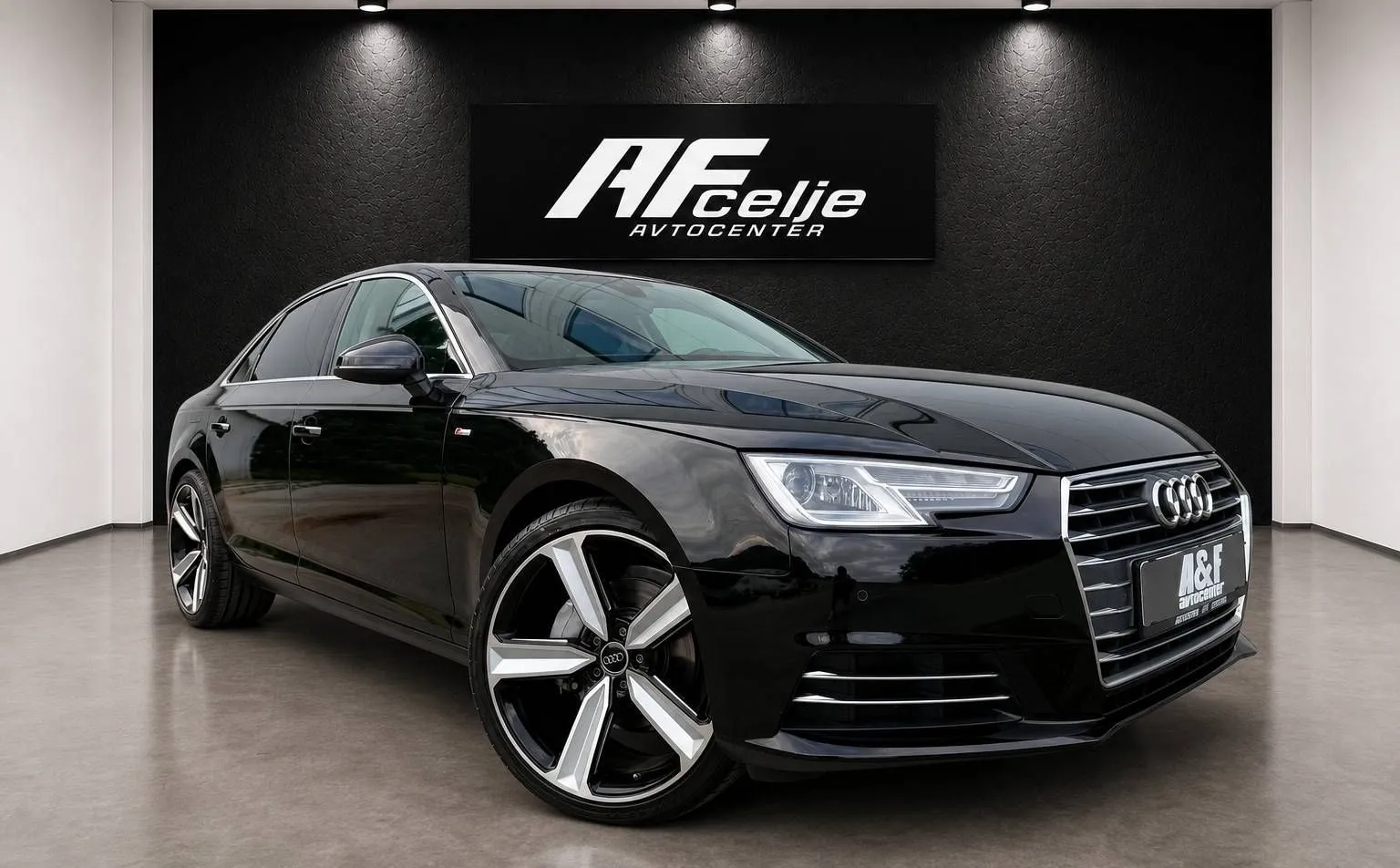 Zunanja slika - Audi A4 - 2.0 TDI-AUT-S LINE-VIRTUAL-LIZING ZA TUJCE-NAVI- - 3