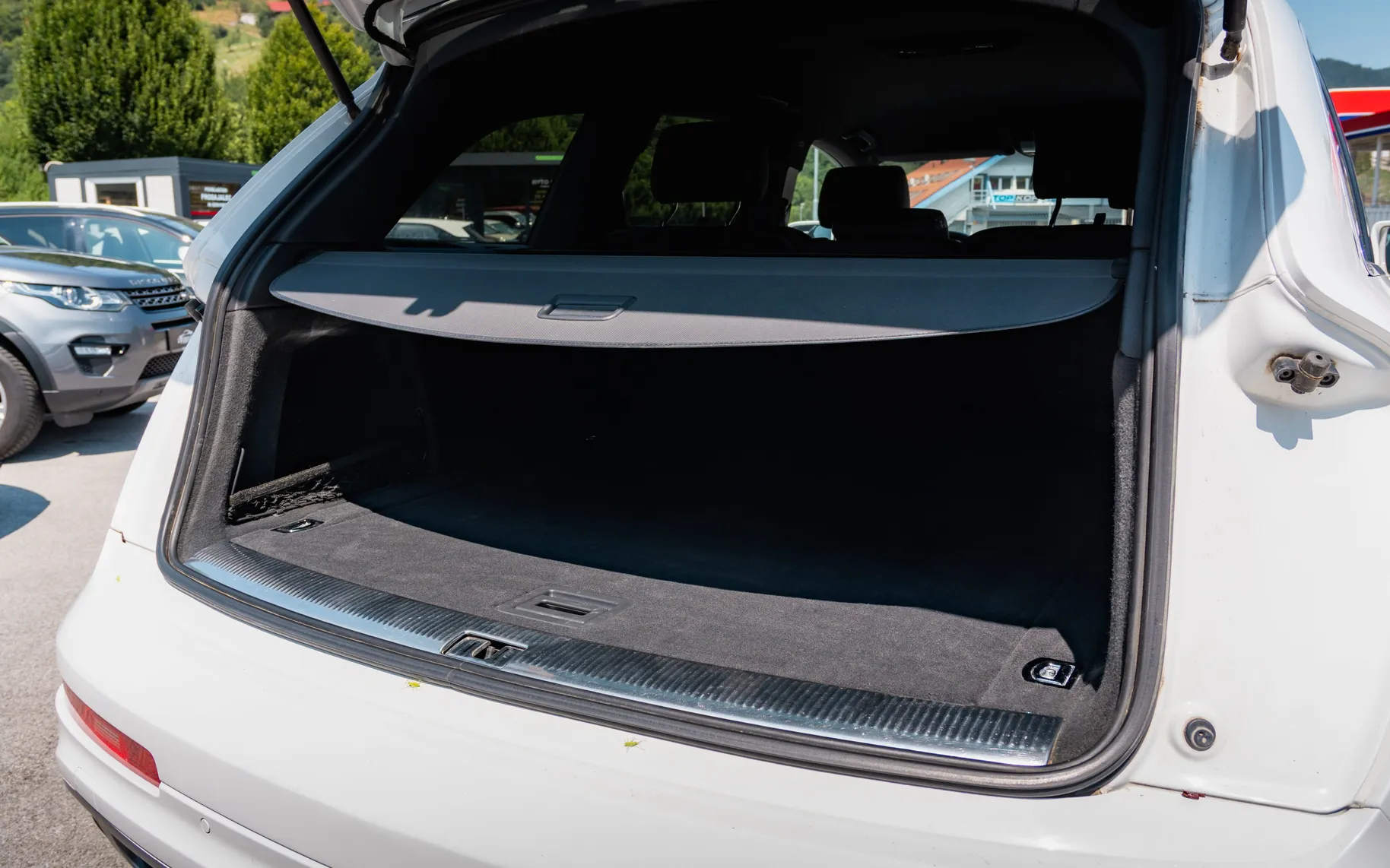 Zunanja slika - Audi Q7 - quattro 3,0 TDI clean diesel Sport Tiptronic - 7