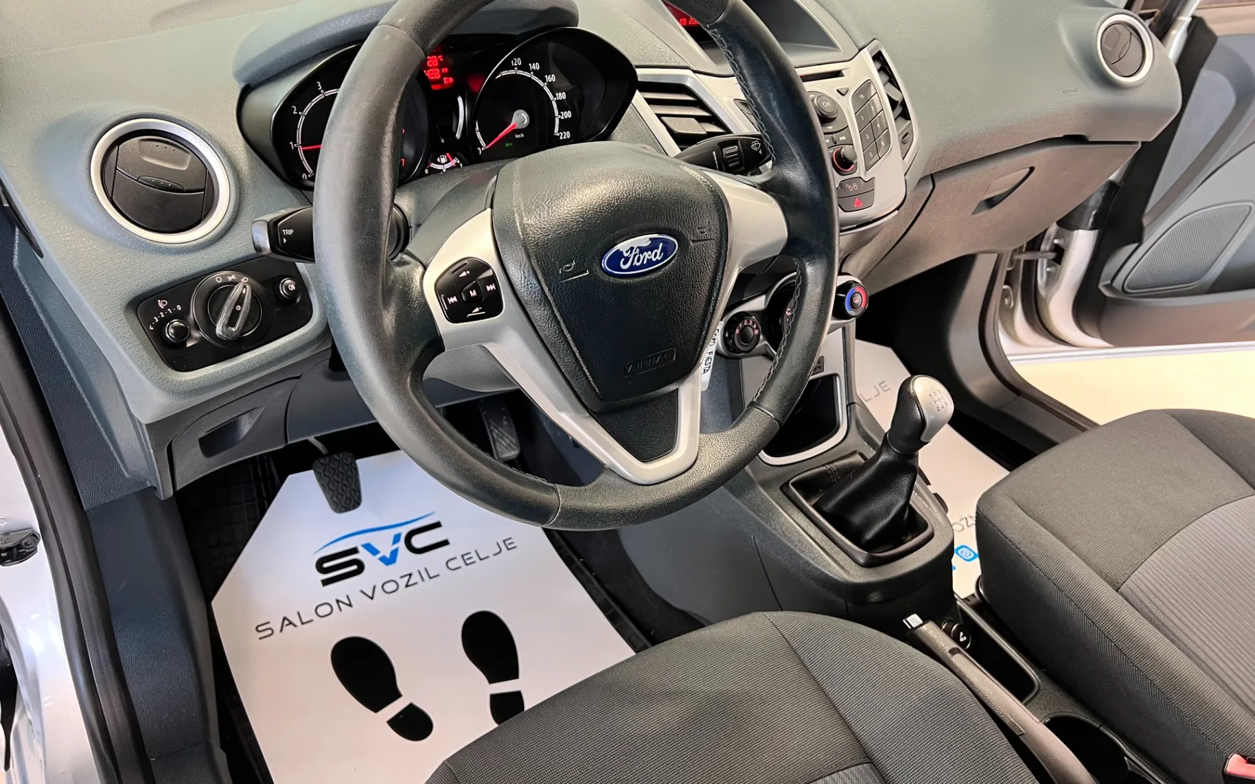 Zunanja slika - Ford Fiesta - Trend 1,25 16V - 8