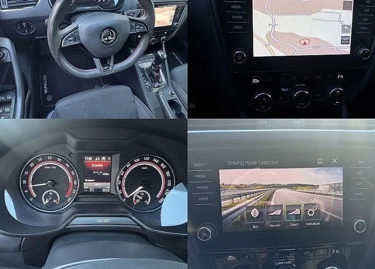 Zunanja slika - Škoda Octavia - RS 2.0 TDI 4x4 DSG Navigacija Radar Tempomat Pdc - 10