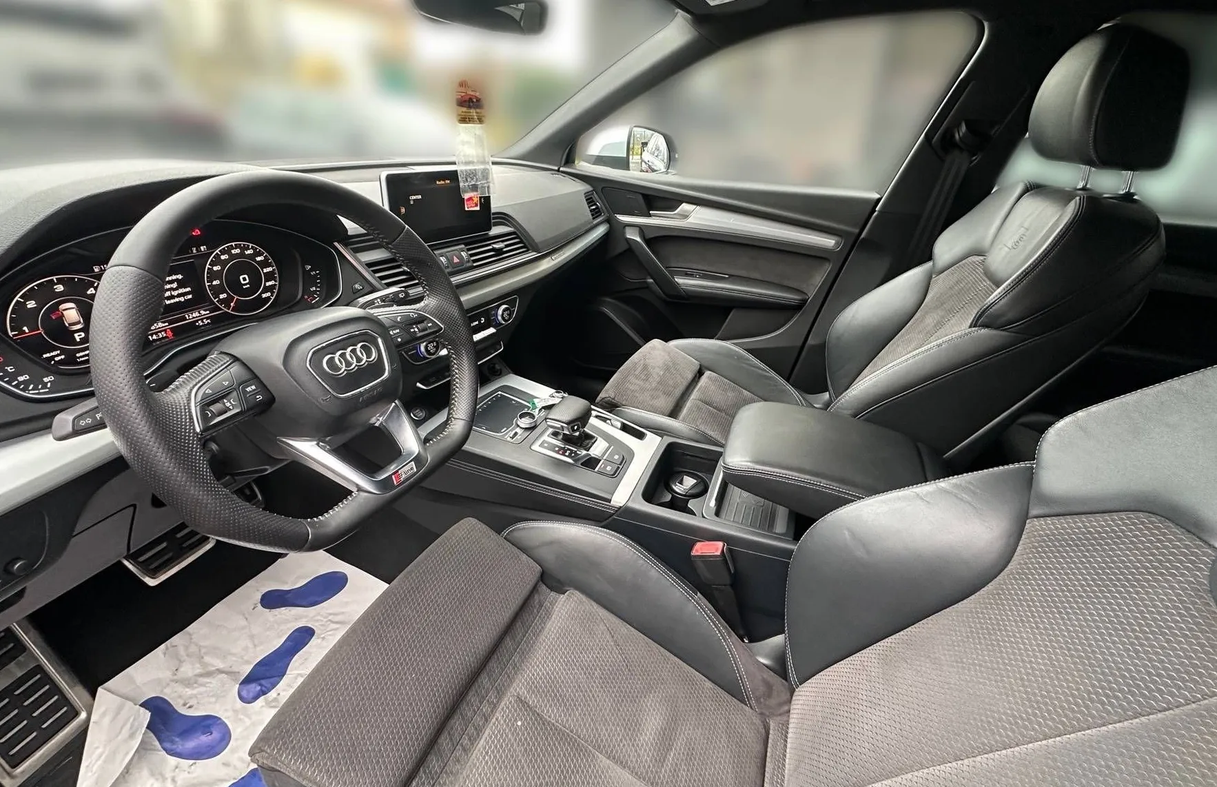 Zunanja slika - Audi Q5 - 2.0 TDI QUATTRO S LINE MATRIX NAVI PDC KAM VIRTU.. - 14