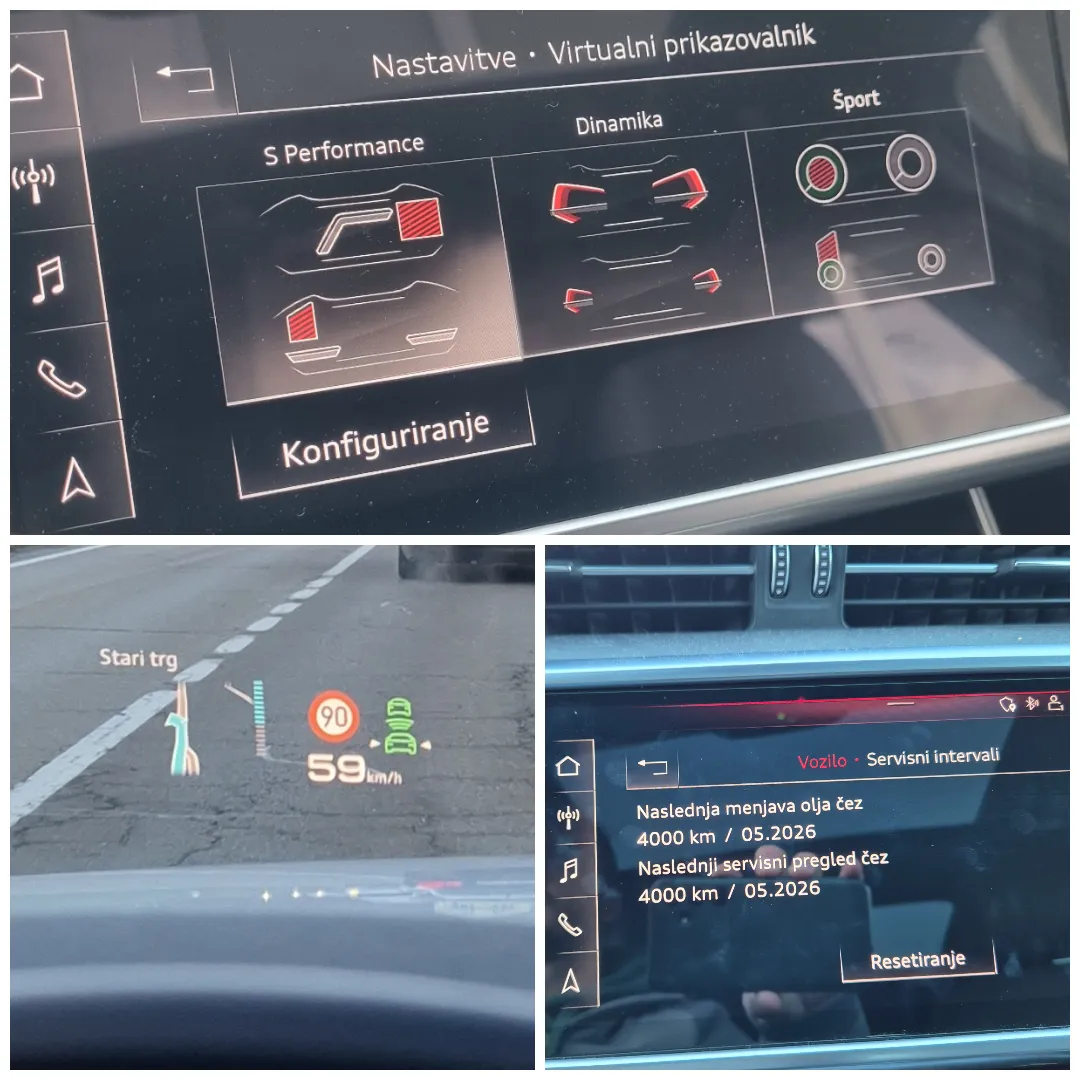 Notranja slika - Audi A6 - Avant 50 TDI quattro Tiptronic - 9