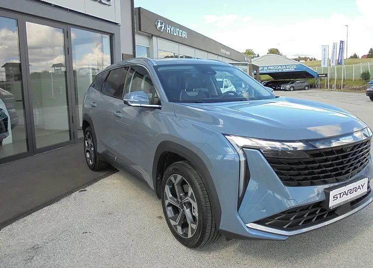 Zunanja slika - Geely StarRay - 1.5 7DCT FWD GK° - 3.000 EUR° - 2