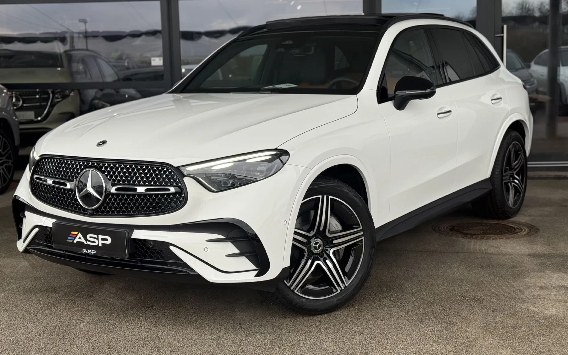 Zunanja slika - Mercedes-Benz GLC-Razred - GLC 200 d 4MATIC Premium Plus - 1
