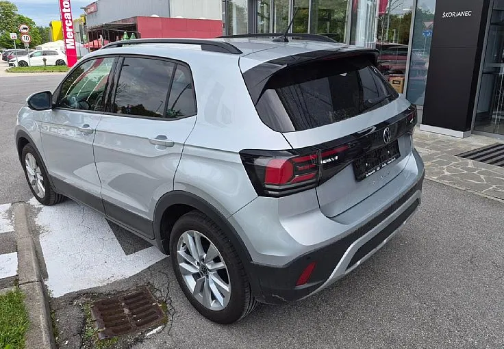 Zunanja slika - VW T-Cross - 1.0 TSI BMT 4All KOT NOV samo 30410 kilometrov - 3