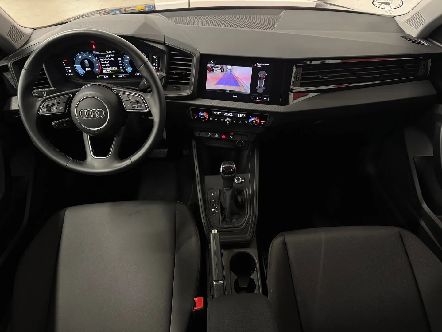 Zunanja slika - Audi A1 - Sportback 1.0 TFSI - 8