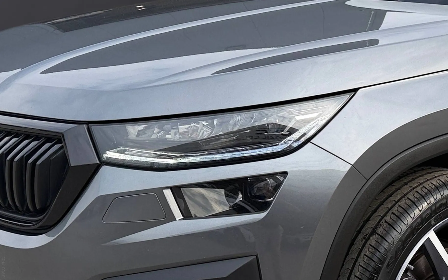 Zunanja slika - Škoda Kodiaq - Sportline 2.0 TDI 110kW DSG-Panorama-Matrix-Usnje - 6