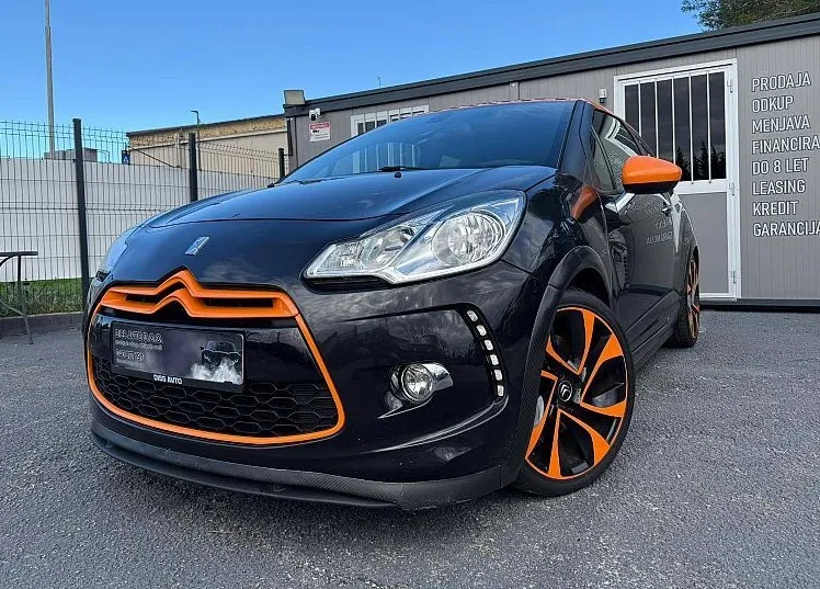 Zunanja slika - Citroën DS3 - Racing THP 200 BVM6 - 4