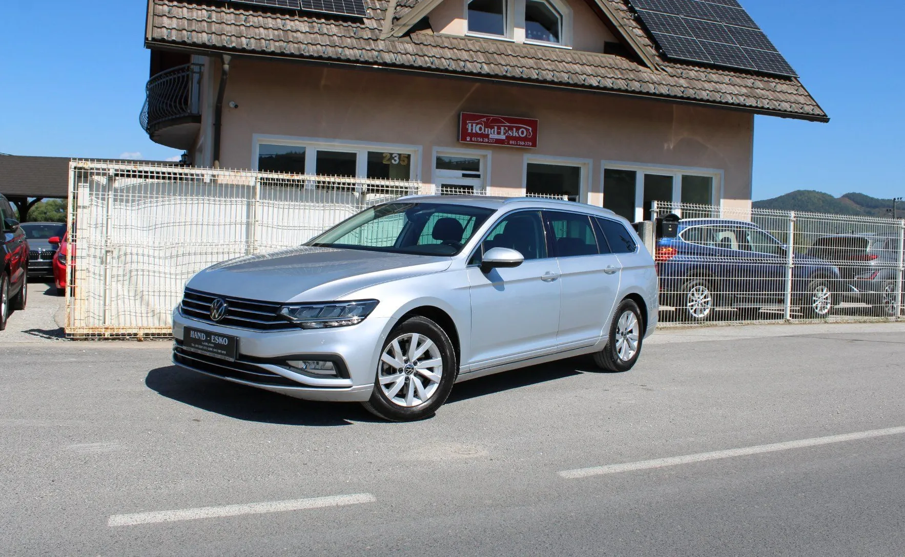 Zunanja slika - Volkswagen Passat - Variant 2.0 TDI BMT SCR Business DSG - 6
