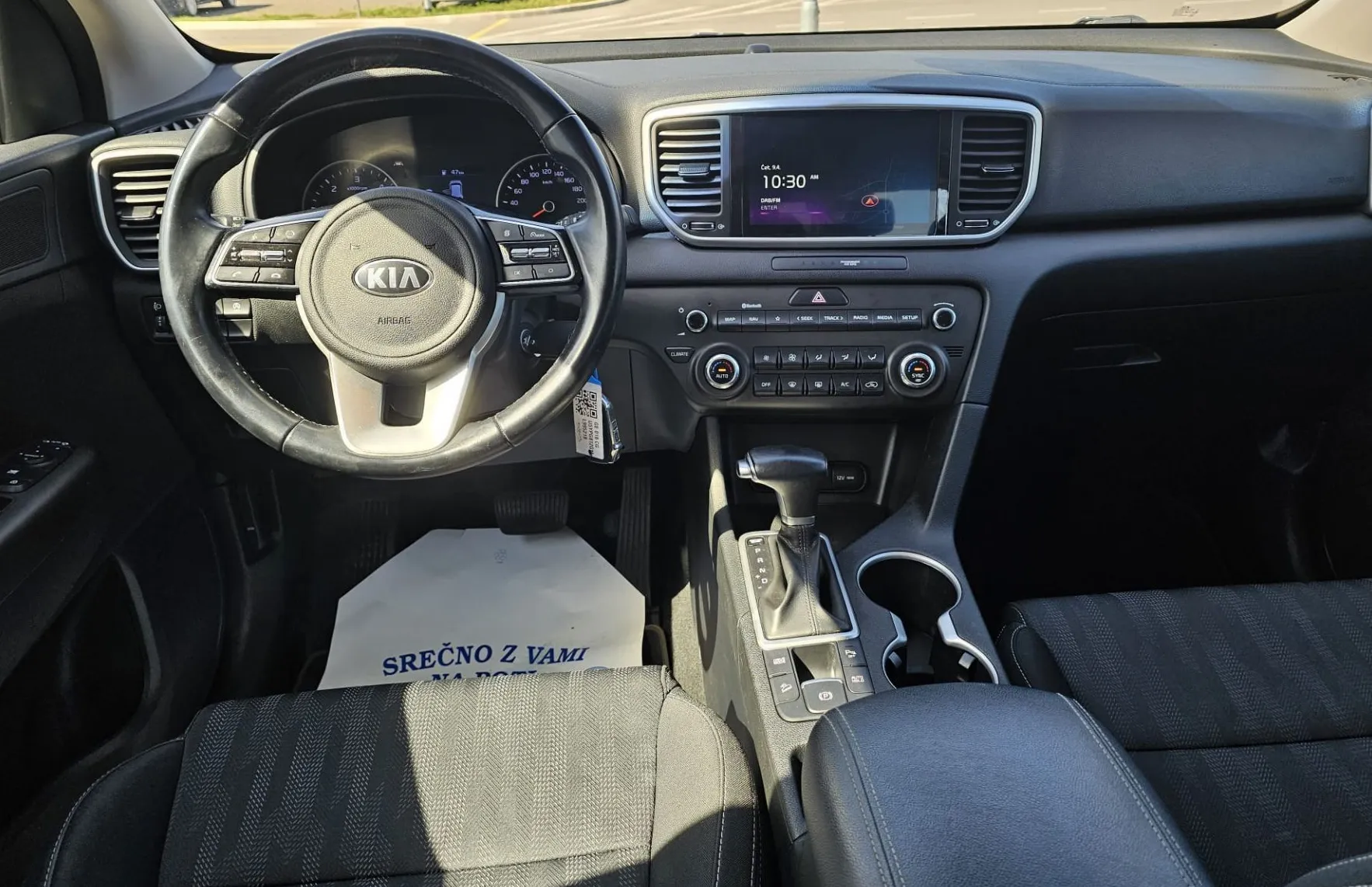 Zunanja slika - KIA Sportage - 1.6 CRDi 136 LX Edition DCT|NAVI|led|kamera|Assist - 8