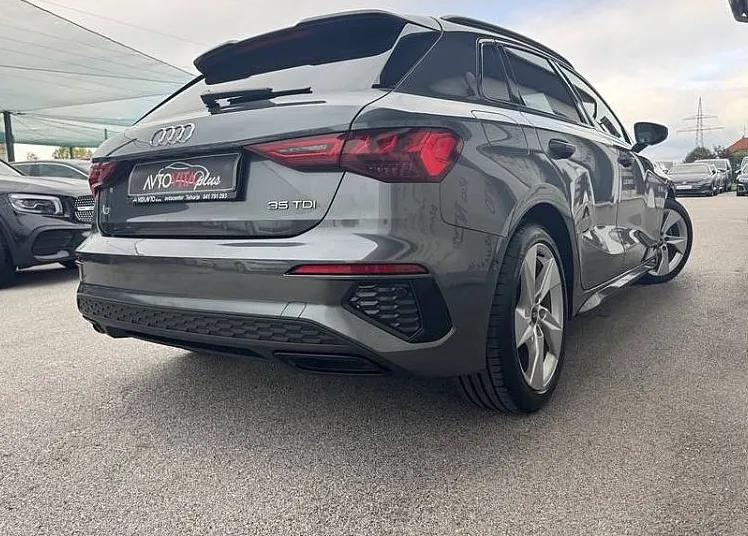 Zunanja slika - Audi A3 - 35 TDI S line S tronic 110kW Virtual Tempomat Pd.. - 4