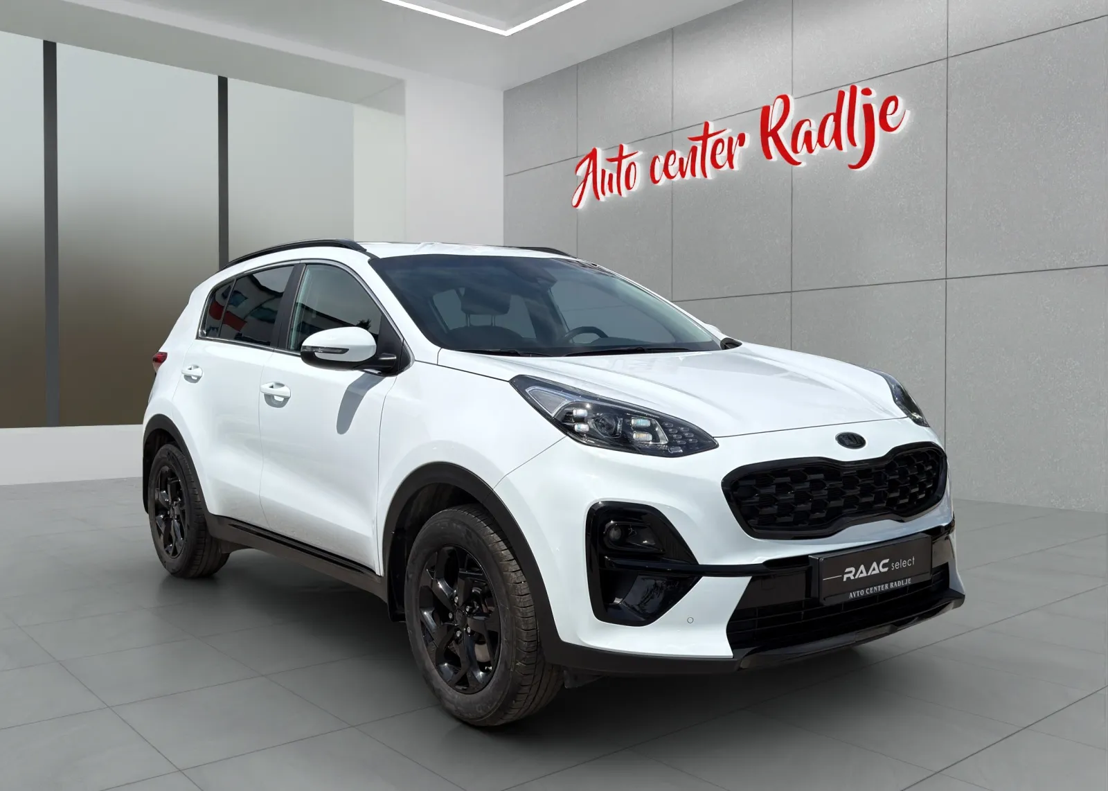 Zunanja slika - KIA Sportage - 2WD 1,6 GT-Line - 1