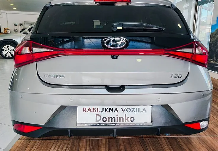 Zunanja slika - Hyundai i20 - 1.0 T-GDI-SLO-KAM-DAB-NAVI-TEMP-APPLE-LED-VIDEO - 5