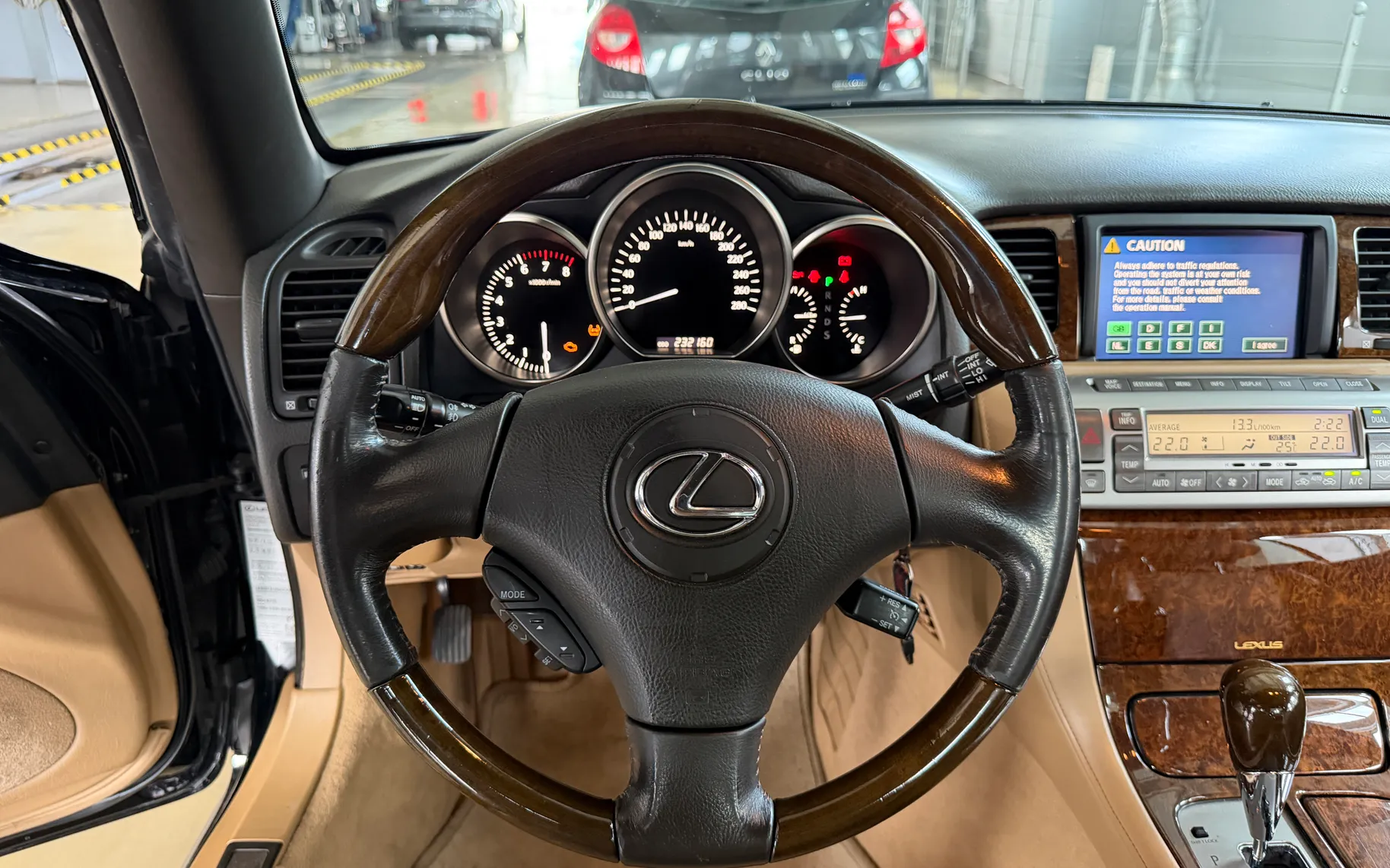 Notranja slika - Lexus SC - Lexus - 28