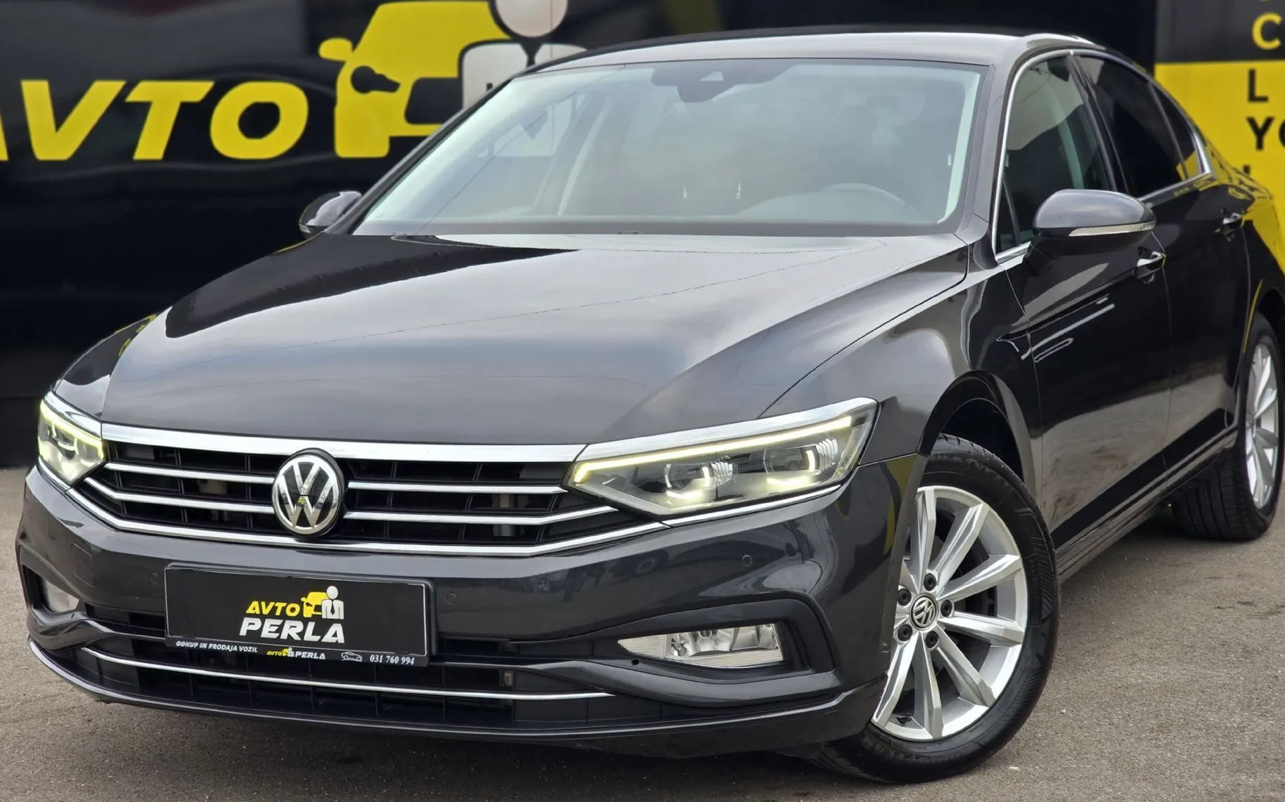 Zunanja slika - VW Passat - 1.5 TSI DSG 110KW-HIGH LED-VIRTUAL-ACC-NAVI- - 1