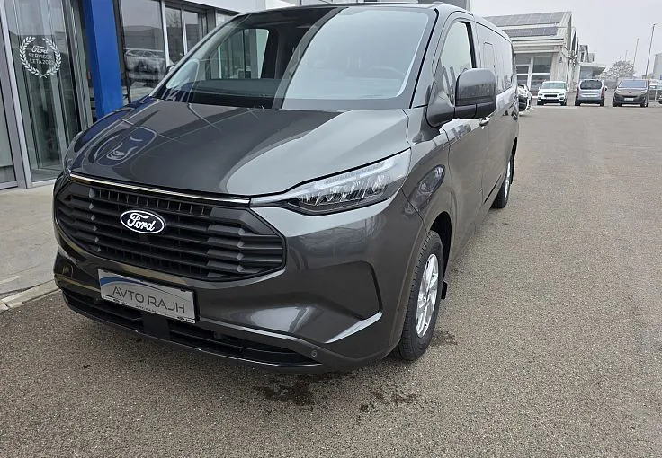 Zunanja slika - Ford E-Transit Custom - Transit Custom Kombi Limited 2.5 Duratec Hybrid 171 KW - 2