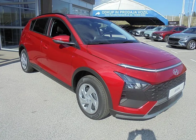 Zunanja slika - Hyundai Bayon - 1.2 MPI COMFORT°WINTER°RG° ZALOGA ° - 3
