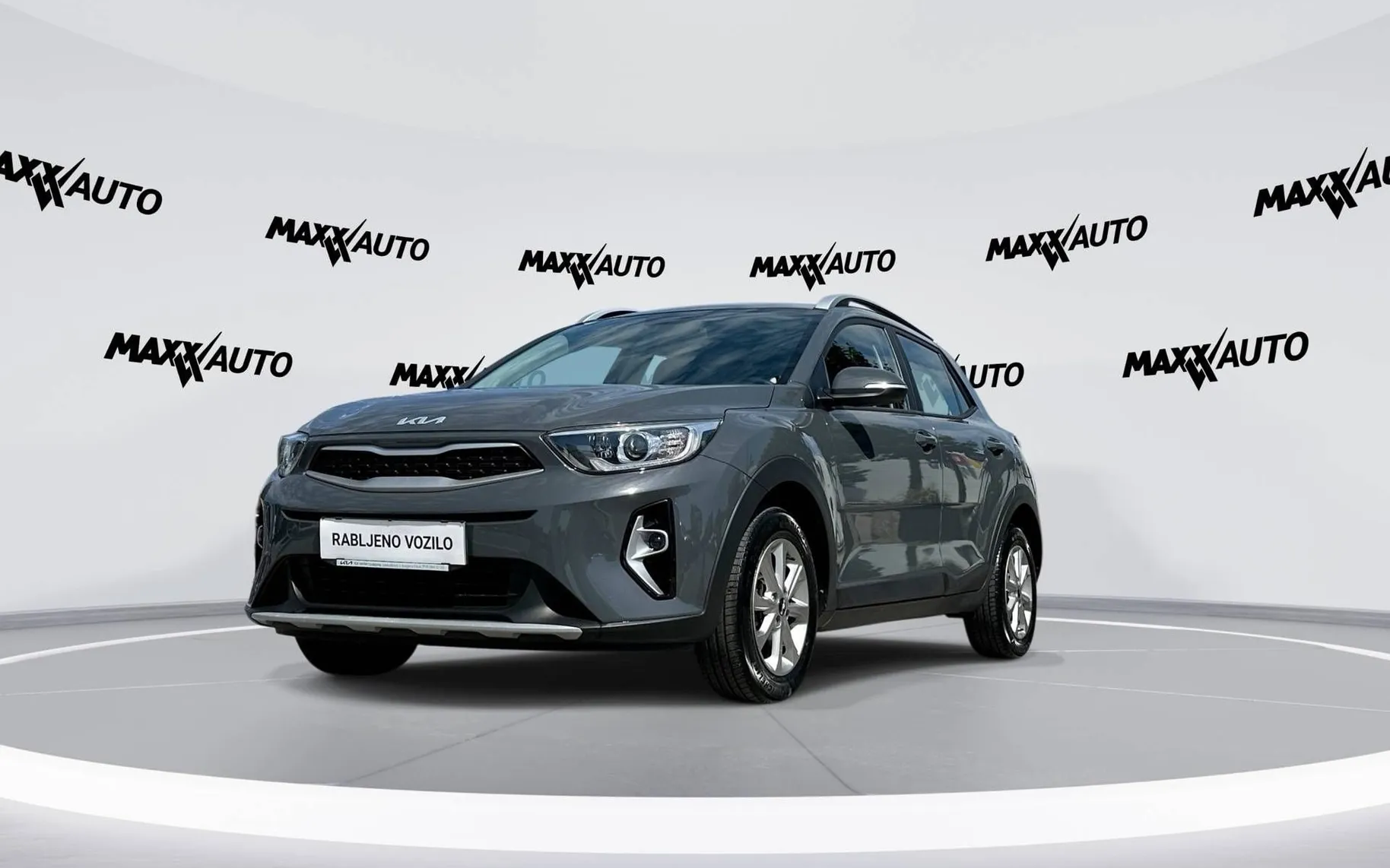 Zunanja slika - KIA Stonic - 1.2 DPI LX Urban ISG... - 1