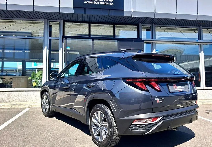 Zunanja slika - Hyundai Tucson - 1.6 T GDI Style KAMERA - PDC - VLEČNA KLJUKA - 5