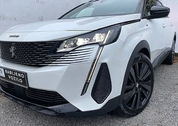 Zunanja slika - Peugeot 5008 - GT PACK 2.0 HDI 180 EAT8-ACC-NAVI-KAMERE 1. LAST - 2
