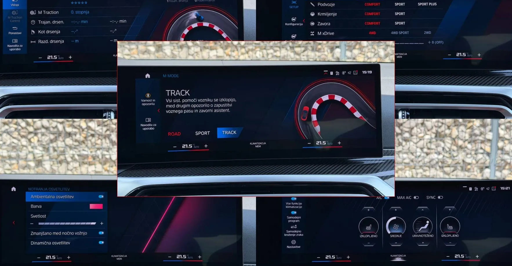 Zunanja slika - BMW M4 - Competition xDrive Coupe |LASER|HUD|ACC|TOV. GAR.. - 16