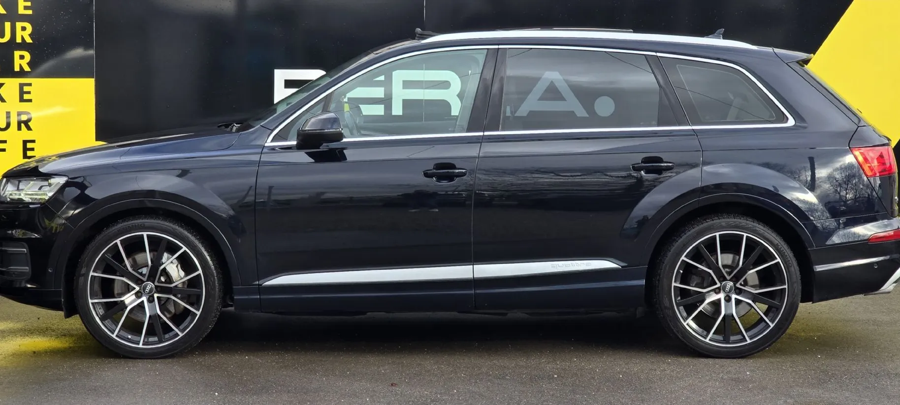 Zunanja slika - Audi Q7 - 3.0 TDI quattro 200KW-ALU 22-PANORAMA-7 SEDEŽEV- - 8