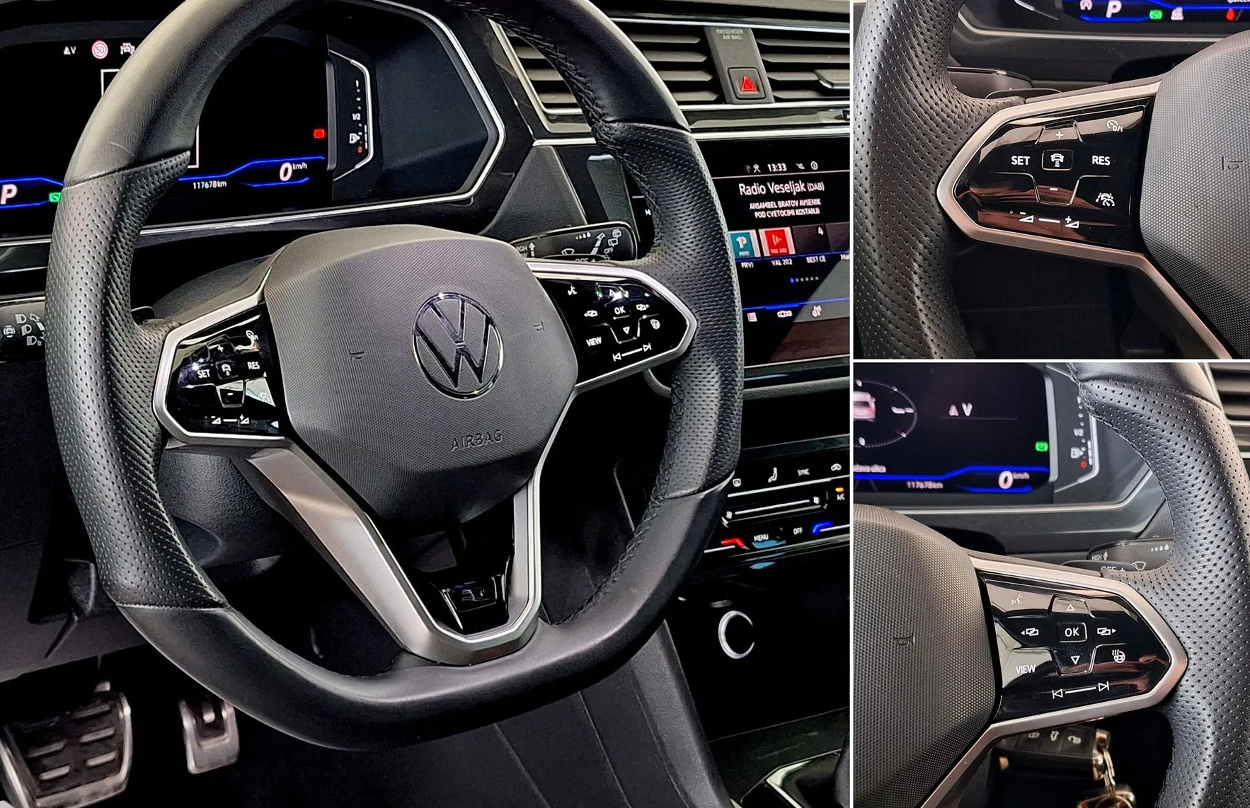 Zunanja slika - Volkswagen Tiguan - 2.0 TDI 4MOTION R-Line•IQ LED•VL.KLJUKA•AMBIENT• - 20