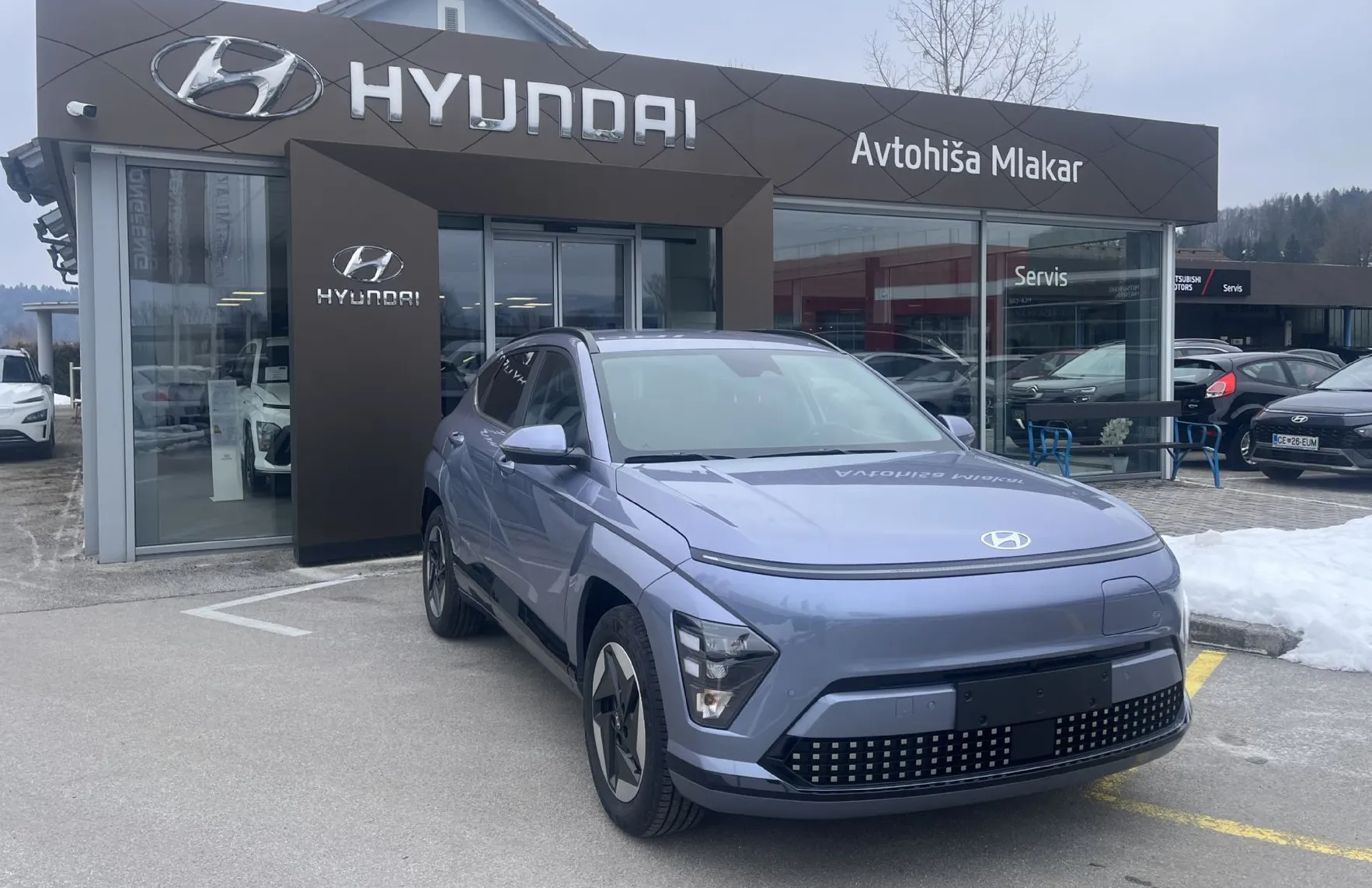 Zunanja slika - Hyundai Kona - Electric 48.6 kWh 99kW PREMIUM+ WINTER - 1