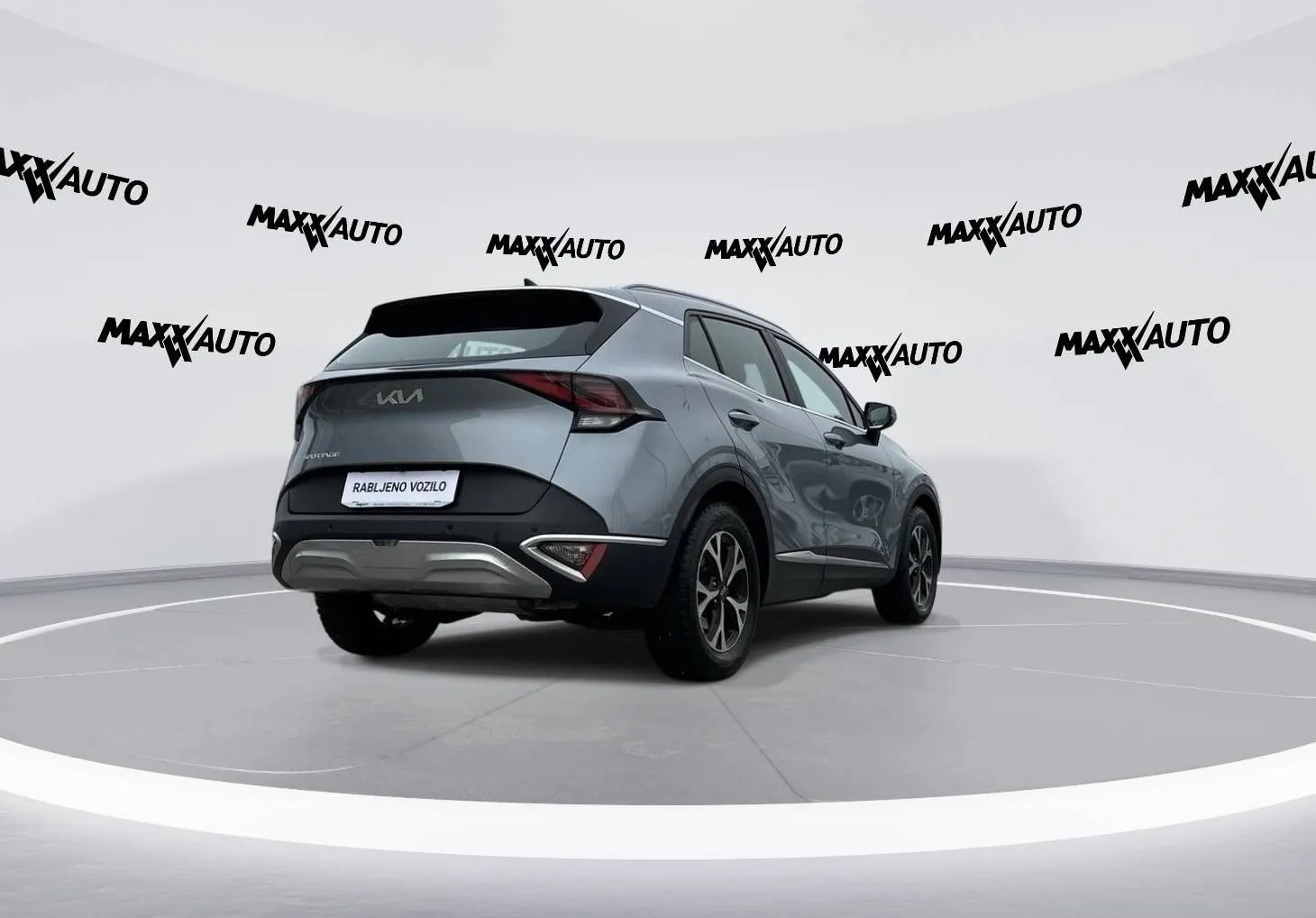 Zunanja slika - KIA Sportage - 1.6 T-GDi LX Fresh.ISG 7 DCT - 5
