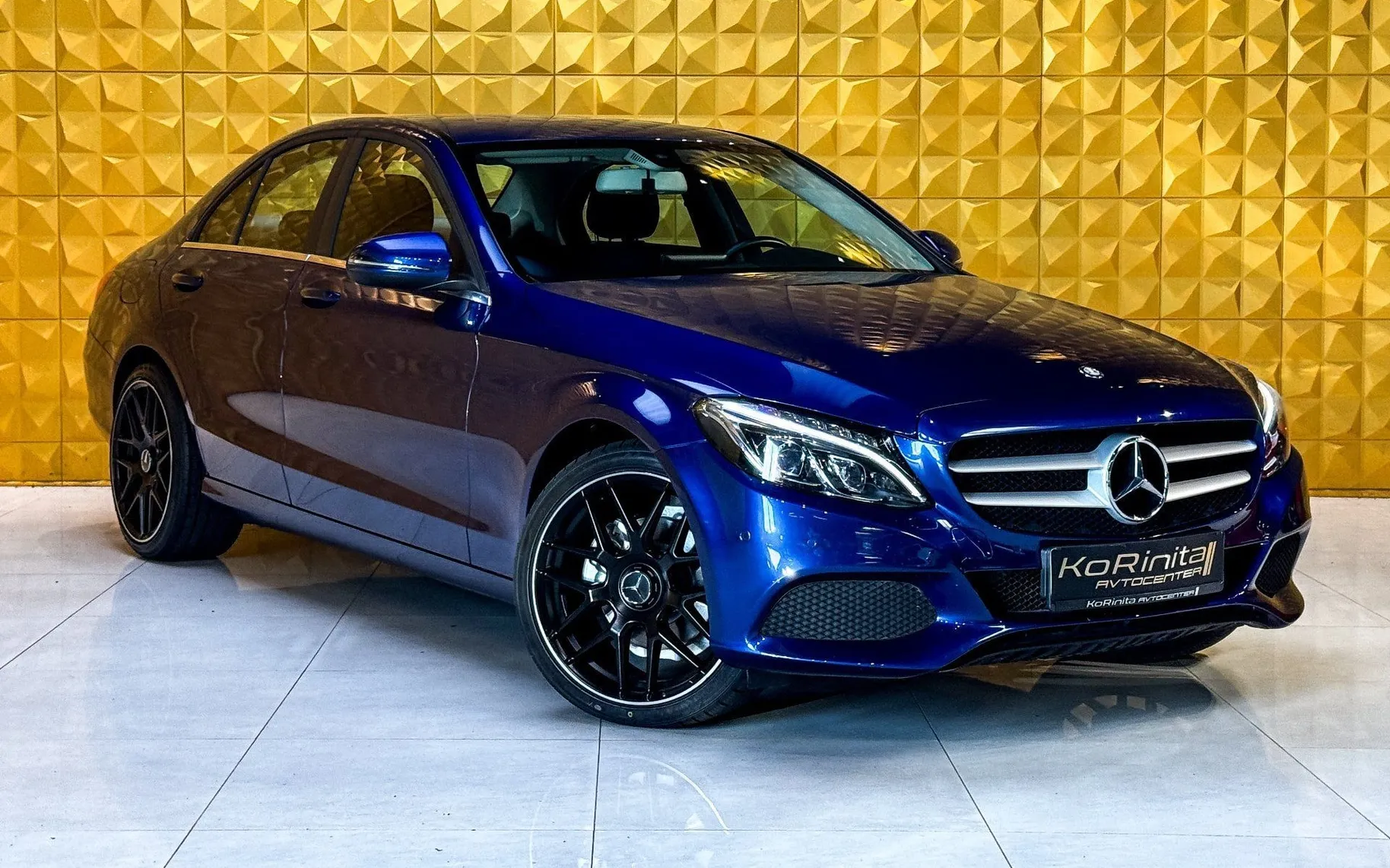 Zunanja slika - Mercedes-Benz C-Razred - C 220 d  - NAVI-TEMP - 2