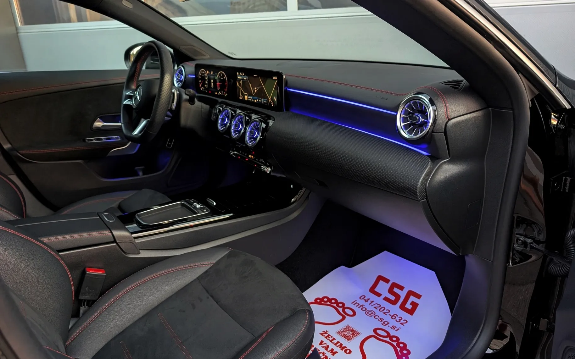 Zunanja slika - Mercedes-Benz CLA Coupe - CLA-Razred 200d aut AMG-Line - 8