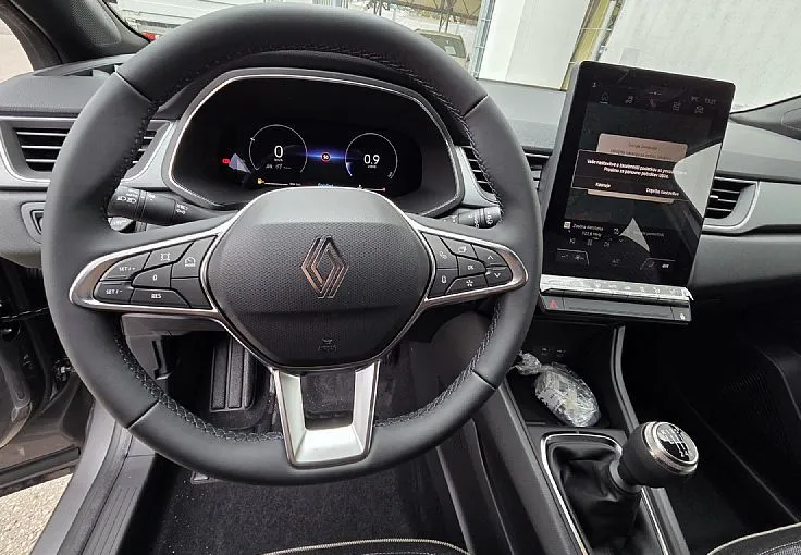 Zunanja slika - Renault Captur - Techno TCe 90  +Paket Navigacija in parkiranje - 9