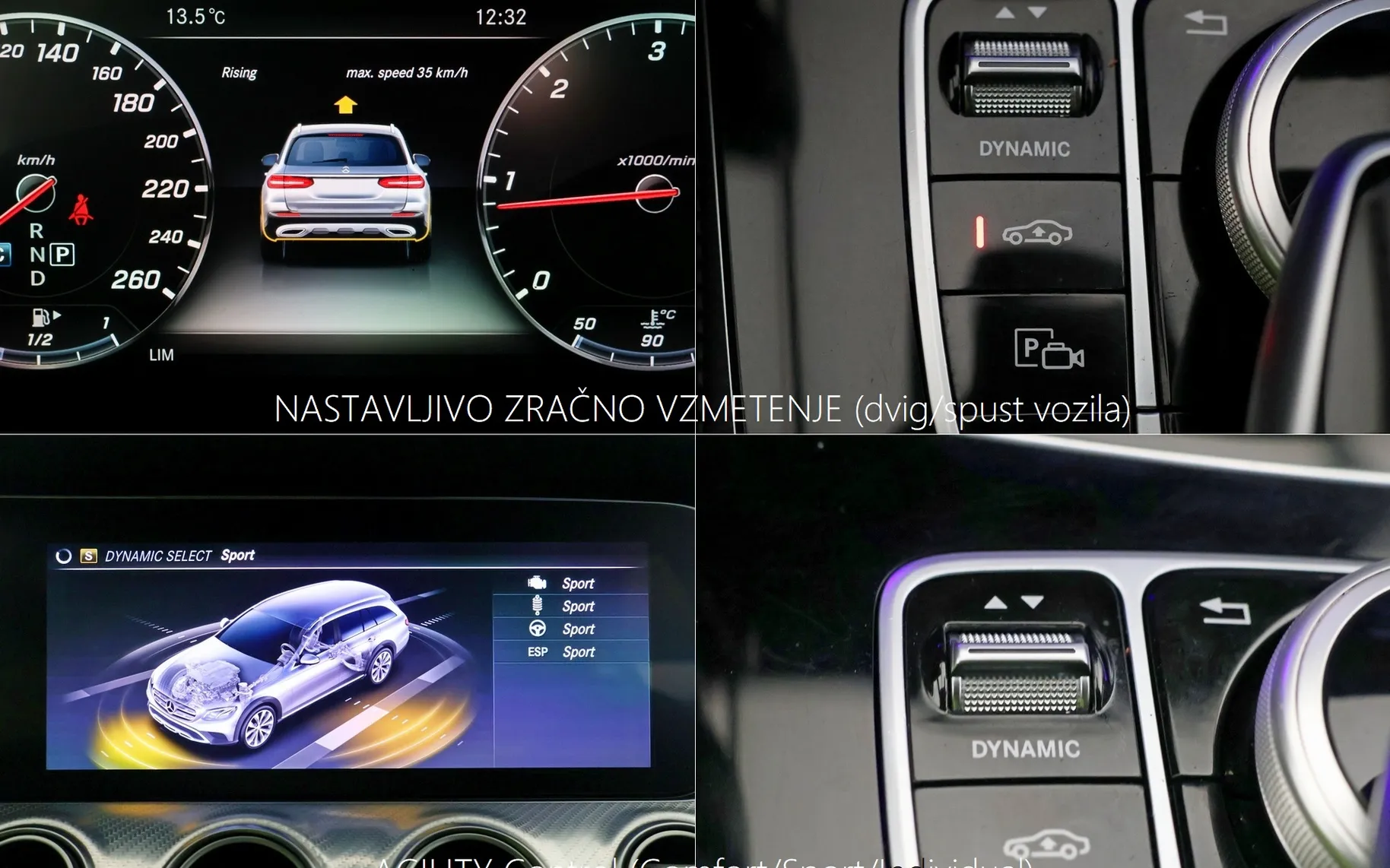 Zunanja slika - Mercedes-Benz E Class All-Terrain - 220d 4-Matic 9G-Tronic AirMATIC 194KM - 14