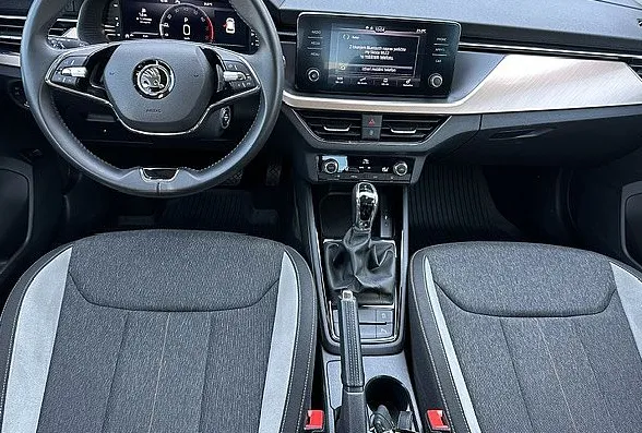 Zunanja slika - Škoda Kamiq - 1.0 TSI Style DSG°°1.Lastnik°°SLO - 7