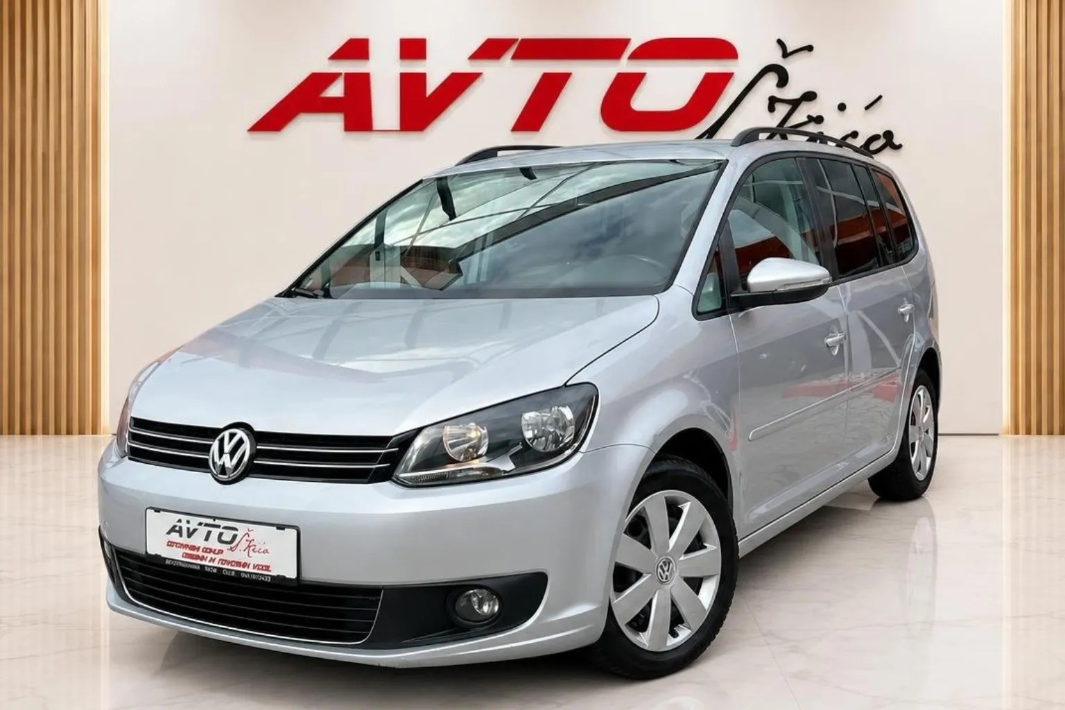 Zunanja slika - Volkswagen Touran - 1.6 TDI - 1
