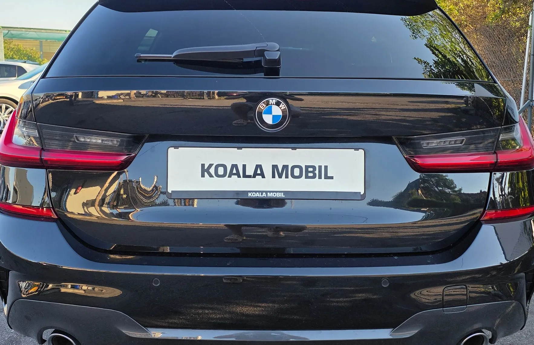 Zunanja slika - BMW Serija 3 - Touring: 320D TOURING M SPORT AVT. VIRUTAL-NAVI-LED-1.LA - 5