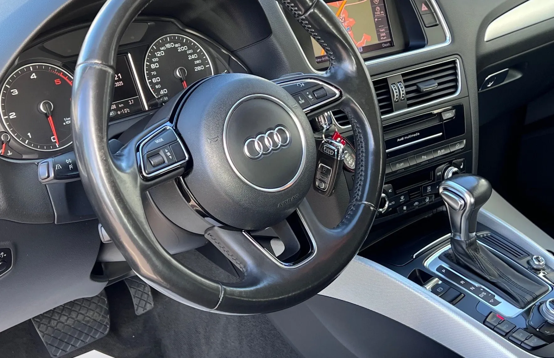 Zunanja slika - Audi Q5 - 2.0 TDI+Q+SLO+1.LAST+NAVI+XENON+ - 11