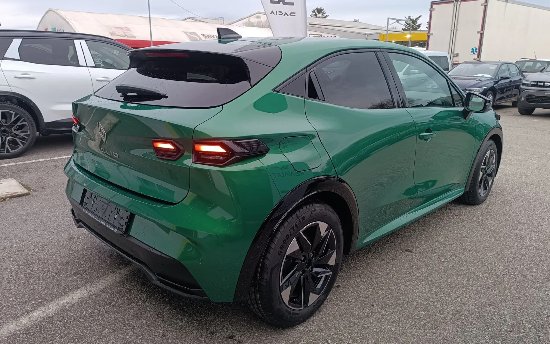 Zunanja slika - Renault Clio - 6 techno TCE 115 - 5