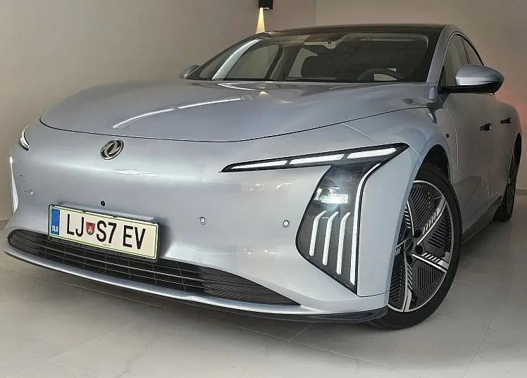 Zunanja slika - Forthing S7 - 56.8 kWh- 7.200E SUBVENCIJE-22 DDV+ADAS-MY25+ACC - 3